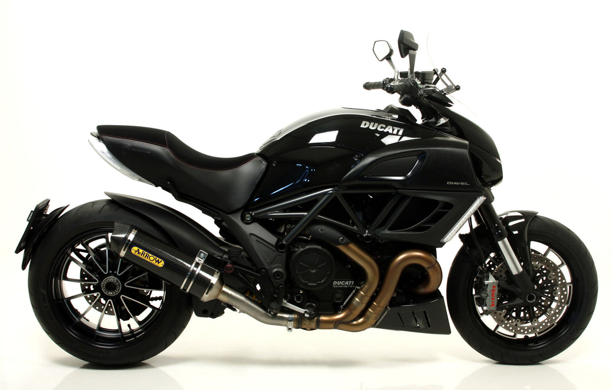 Arrow Race-Tech Carbon Fiber Slip On With Carbon End Cap