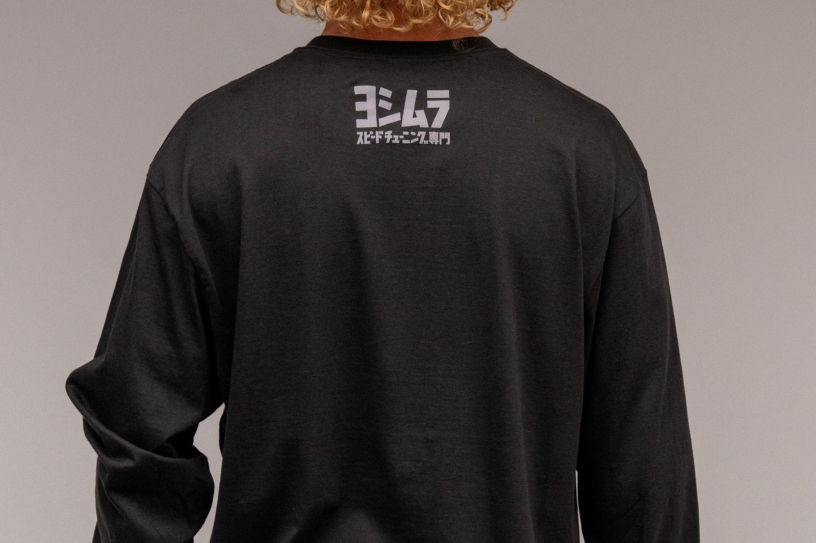 Yoshimura Shades Long Sleeve Tee Coal