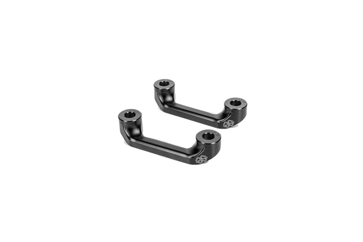 Gilles Tooling Passenger Carrier Cover Black