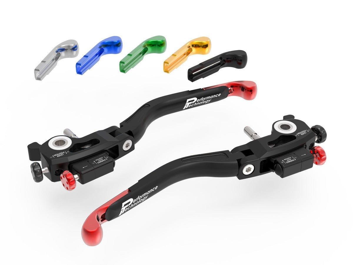 Ducabike DBK L01 Ultimate - Brake + Clutch Levers Double Adjustment