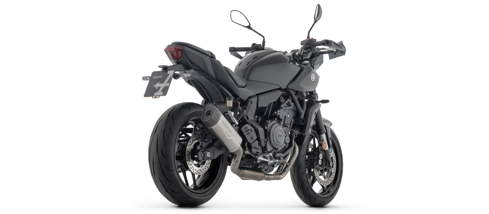 Arrow Full System With Indy Race Evo Titanium Slip On