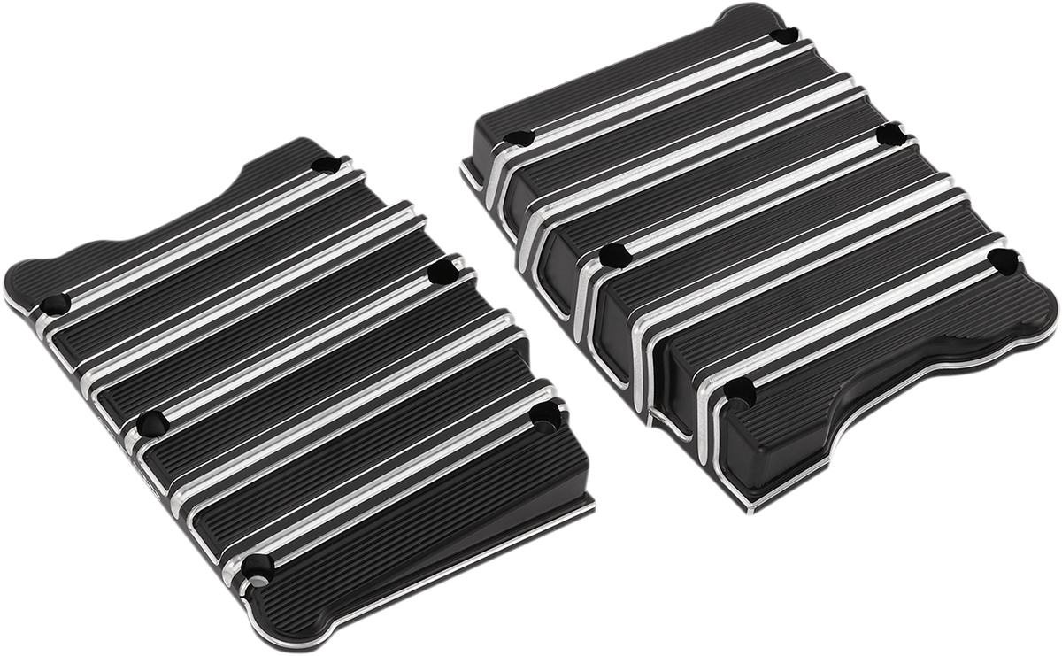Arlen NESS Rocker Box Covers - 10 Gauge - Black