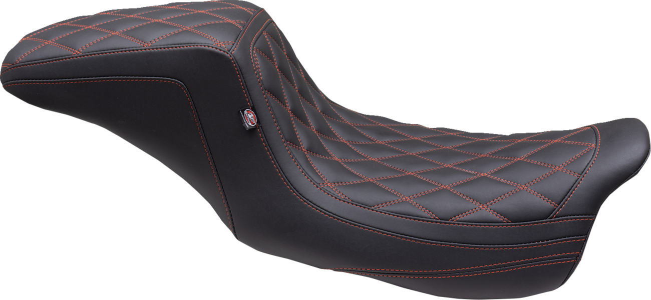 Mustang Double Diamond Squareback Seat
