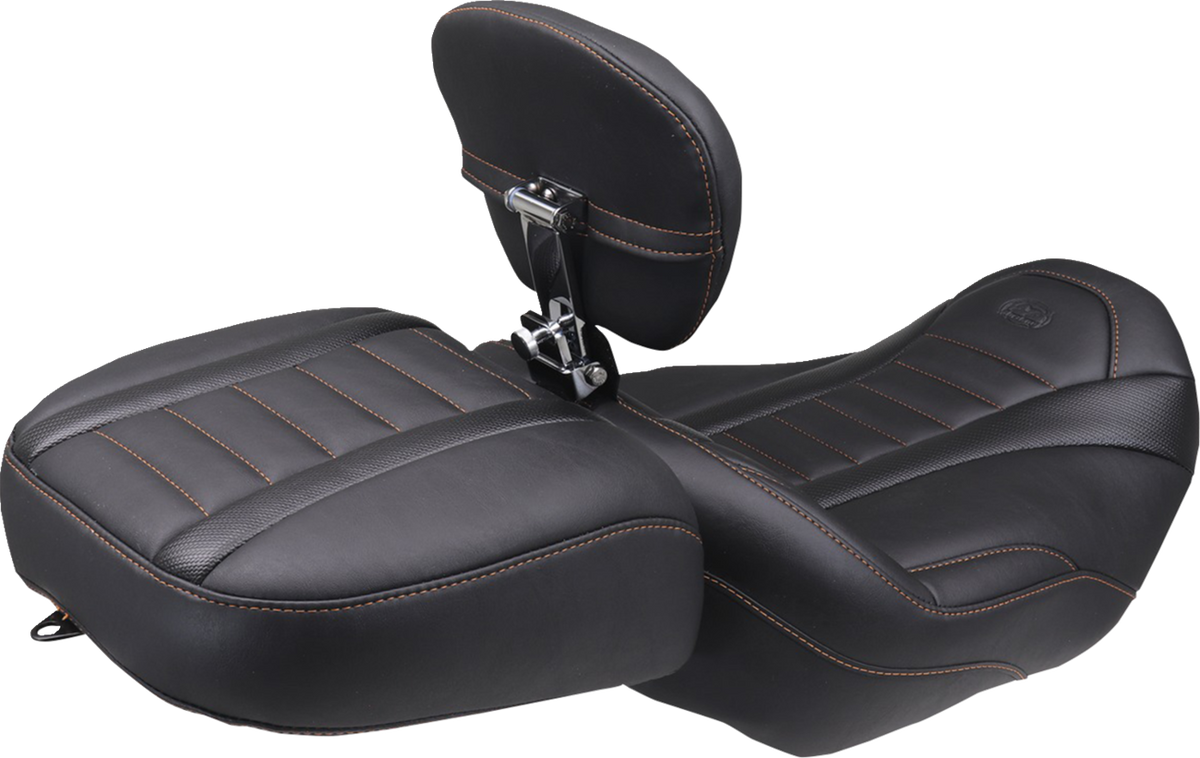 Mustang Deluxe Touring Solo Seat