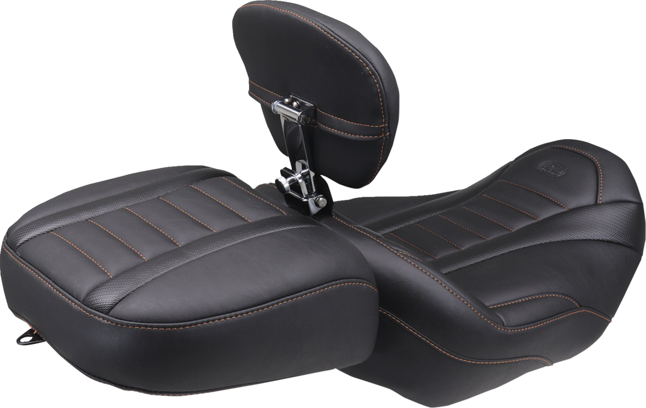 Mustang Deluxe Touring Solo Seat