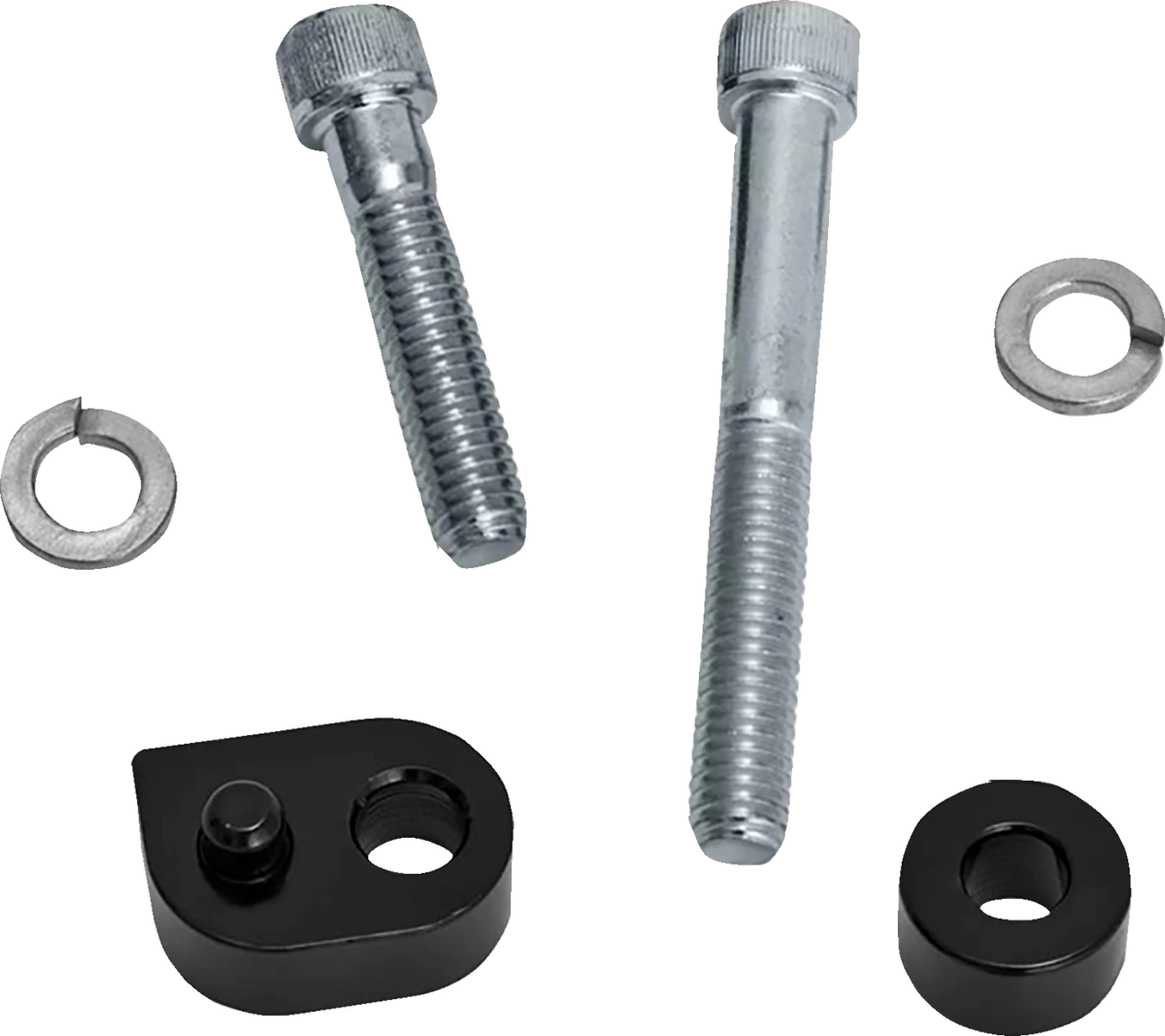 Bassani Xhaust Floorboard Spacer Kit - 1/2" - CVO Touring