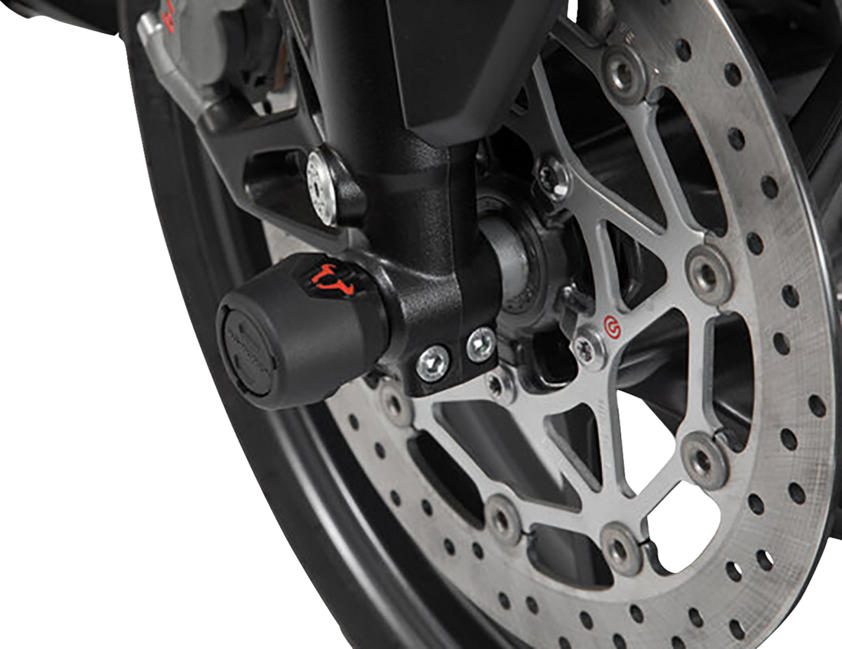 SW-Motech Axle Sliders - Front - Set - KTM 1050/1090/1190/1290