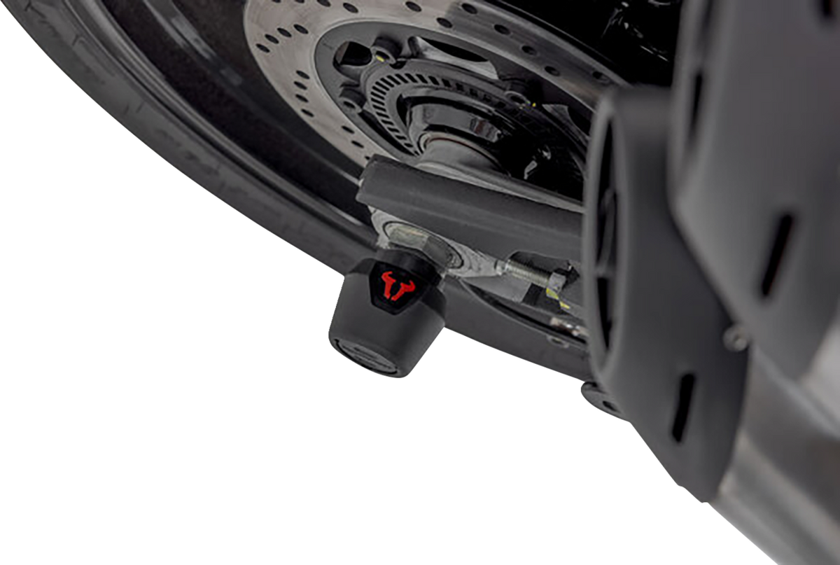 SW-Motech Axle Sliders - Rear - Set - KTM/Ducati/Husqvarna