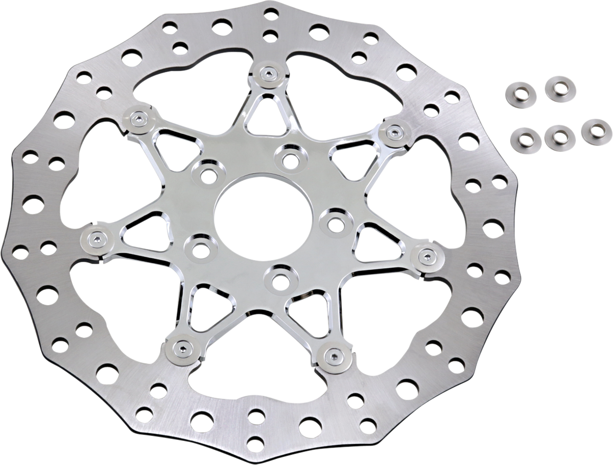 Arlen NESS Front Rotor - Procross - 11.8" - Chrome