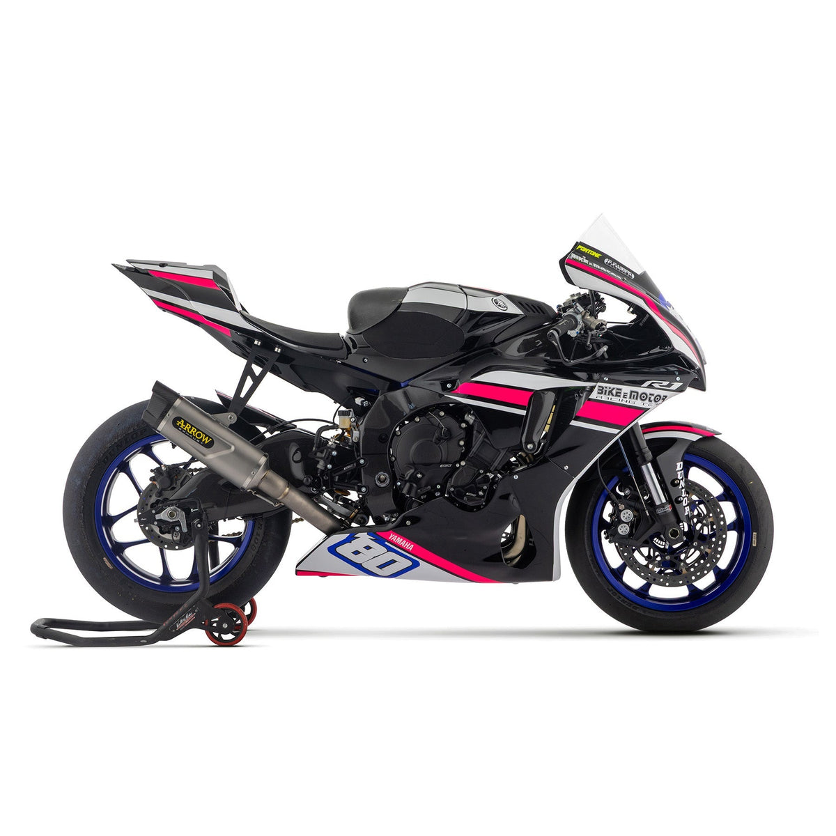 Arrow Competition EVO Indy Full Titanium Exhaust System for Yamaha R1 R1M