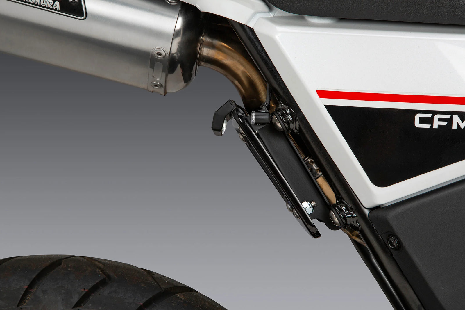 Yoshimura PAPIO SS/CL 24-25 FENDER ELIMINATOR KIT W/ MICRO TURN SIGNALS