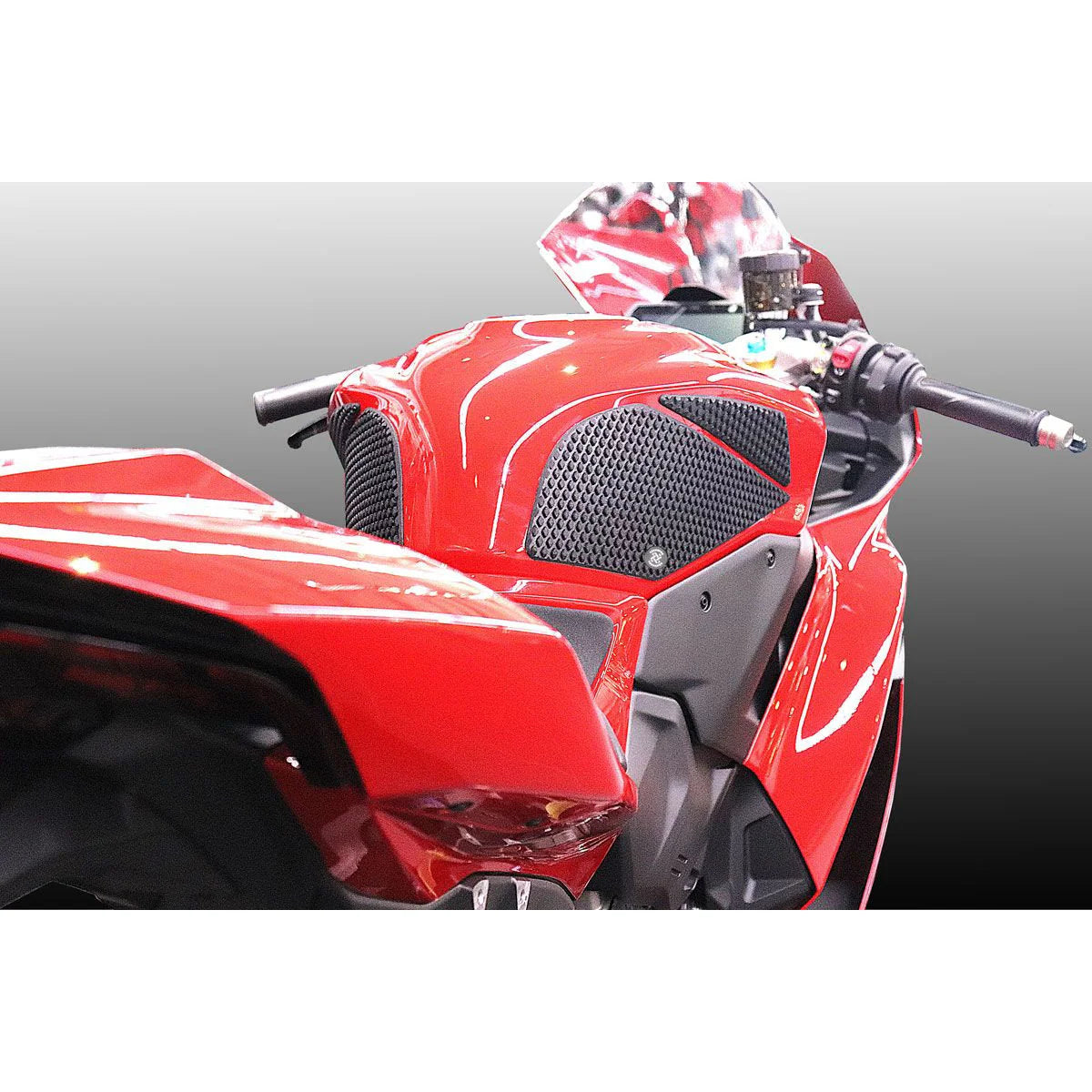 TechSpec Snake Skin Tank Protection Traction Grip Pads Panigale V2 V2S