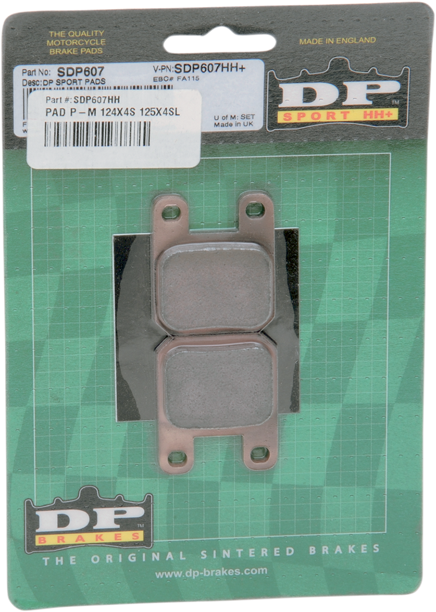 DP Brakes Sintered Brake Pads