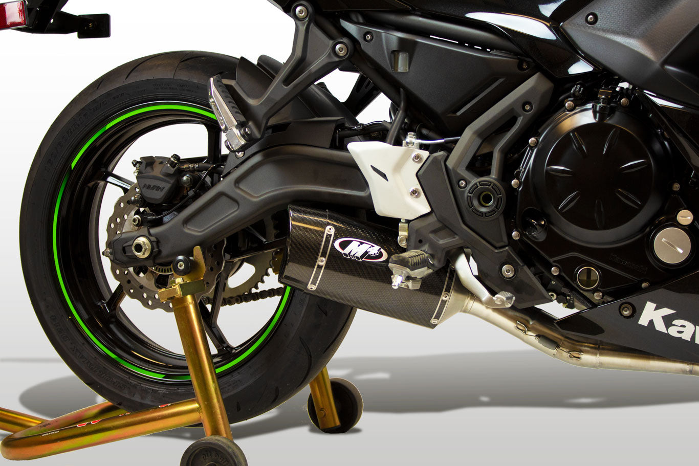 M4 Exhaust 2017-19 Ninja 650 Full System