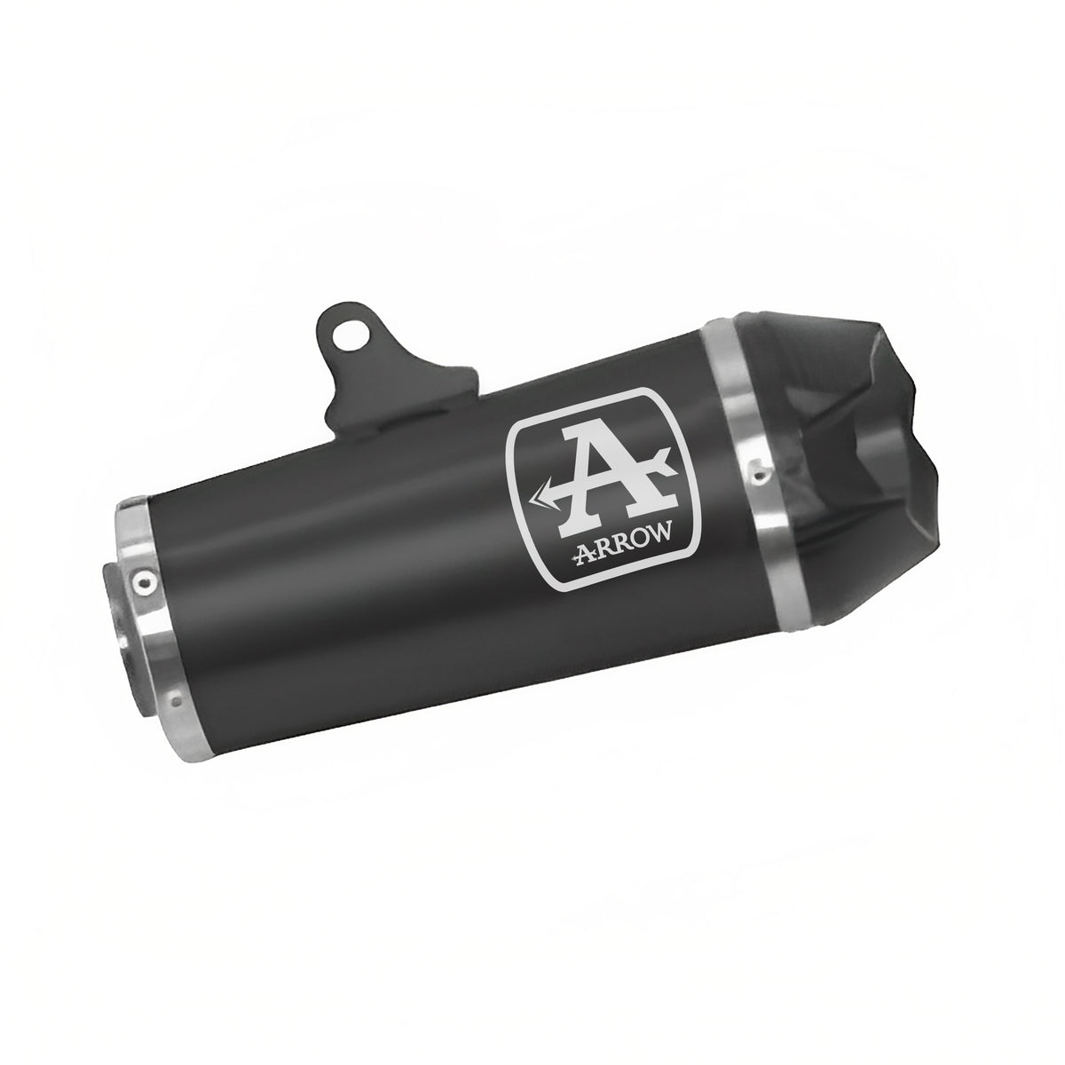 Arrow 71920PKN Works Nichrom Dark Slip On With Carbon End Cap