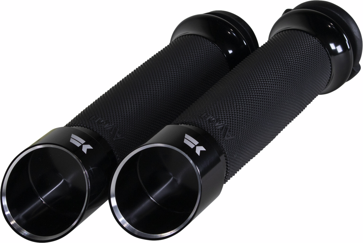 Khrome Werks Edge Grips - Custom Contour - TBW - Black