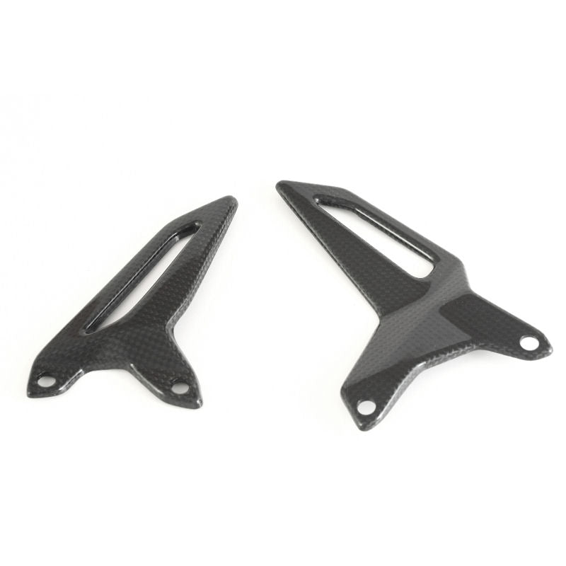Fullsix Carbon Fiber Heel Guards For Ducati Panigale V2