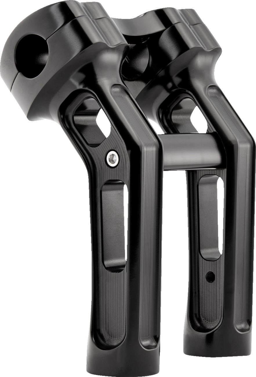 Arlen NESS Method Kickback Handlebar Riser - 7" - Black