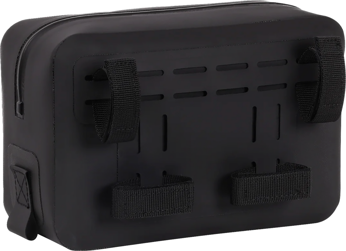 Thrashin Supply CO. Handlebar Bag - Black - Waterproof