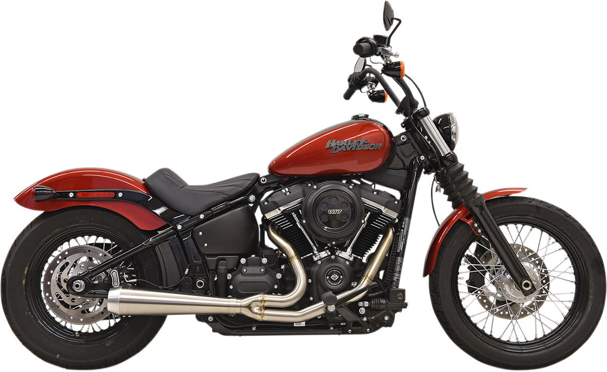 Bassani Xhaust 2:1 Exhaust - Stainless Steel