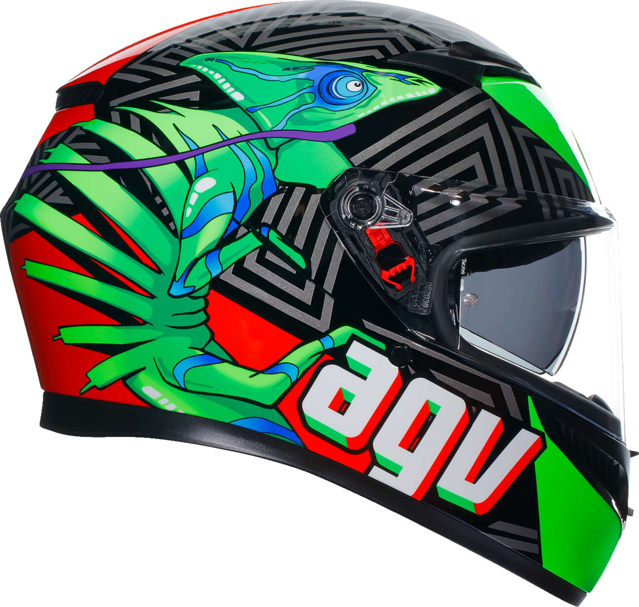 AGV K3 Kamaleon Helmet
