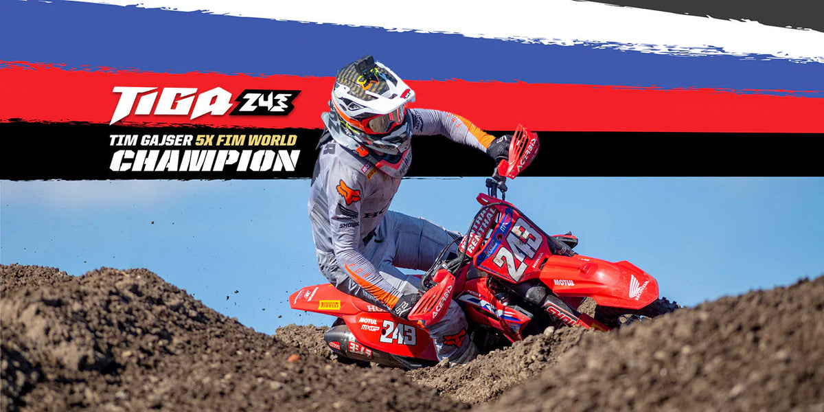 Yoshimura CRF450R/RX 2021-2024 / CRF450R-S 2023-2024 RS-12 Stainless Full Exhaust, W/ Stainless Muffler