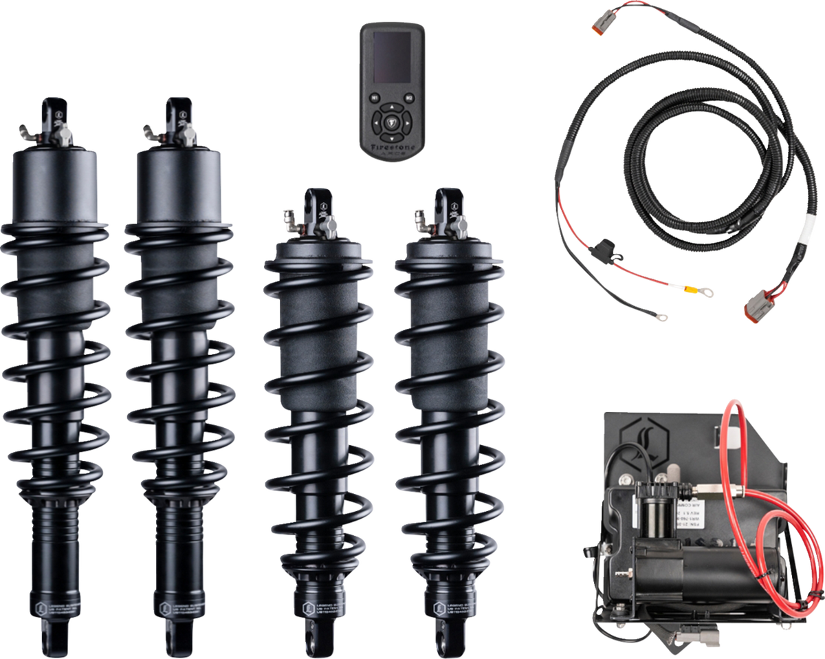 Legend Suspension REVO ATS Adjustable Air-Assisted Coil Suspension