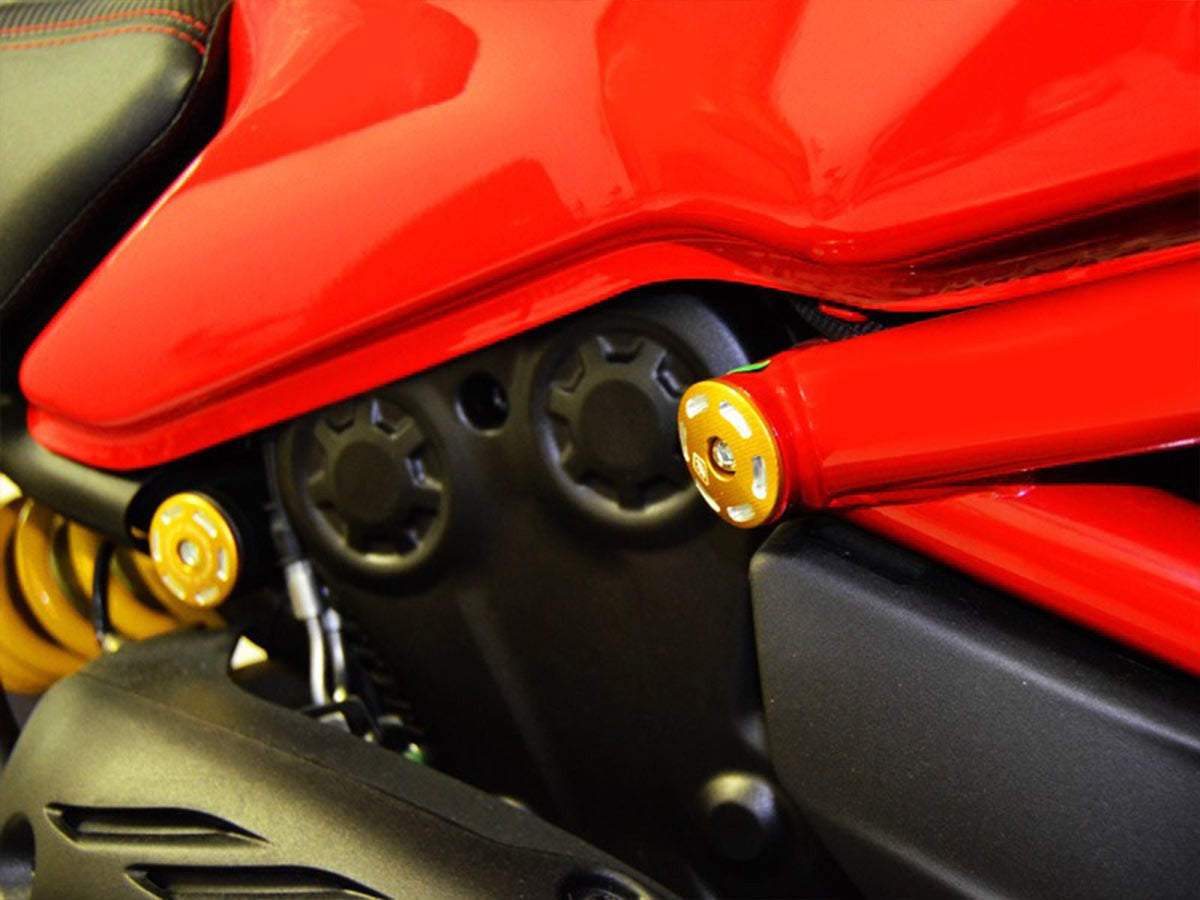 Ducabike DBK TTM1200 Kit Frame Plugs M1200/821