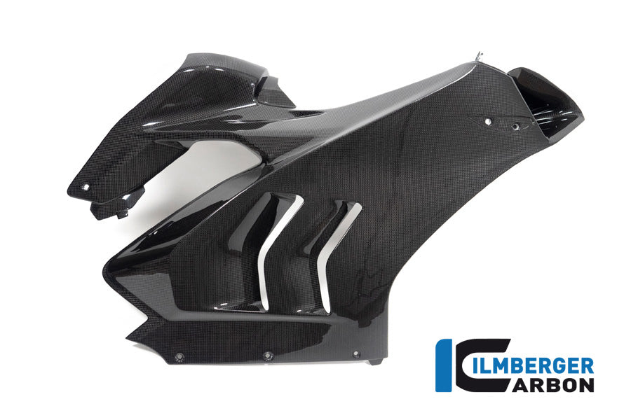 Ilmberger Carbon Fairing Side Panel Right Side Ducati Panigale V4 S Racing From 2022 - Gloss