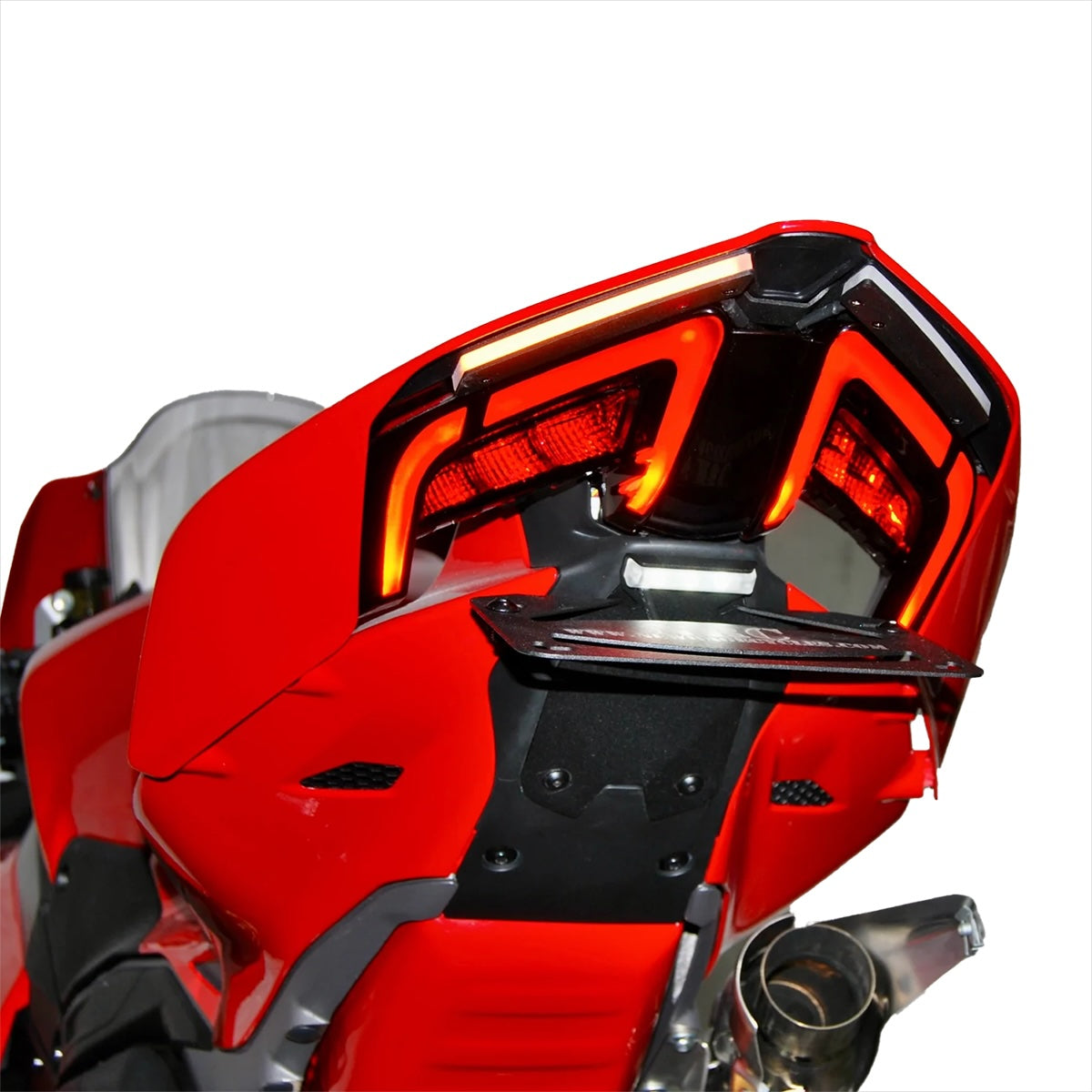 NRC Fender Eliminator Ducati Panigale V4 V4S Tricolore 2025