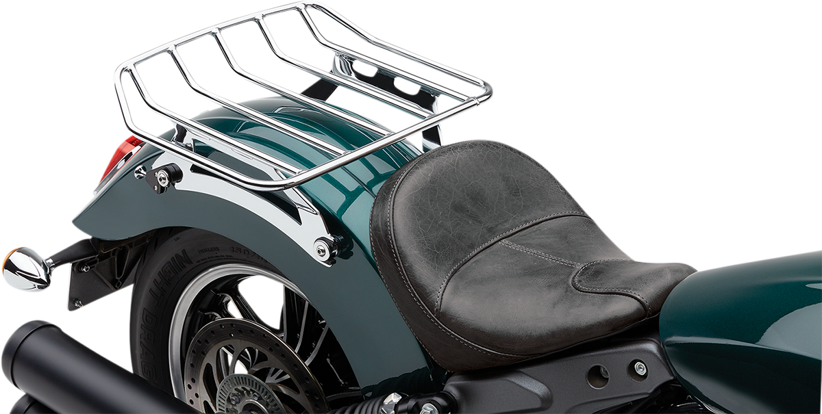 Cobra Detachable Solo Rack - Chrome - Scout