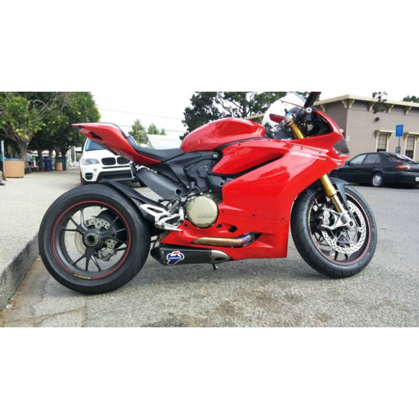 Termignoni Front Exit Slip On Exhaust For Panigale 899 959 1199 1299