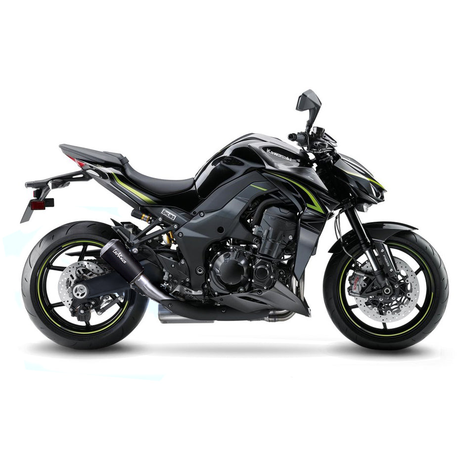 LeoVince Lv-10 Black Edition (15209BU) - for KAWASAKI | Z 1000 | 2017 - 2020 - image 1 of 7