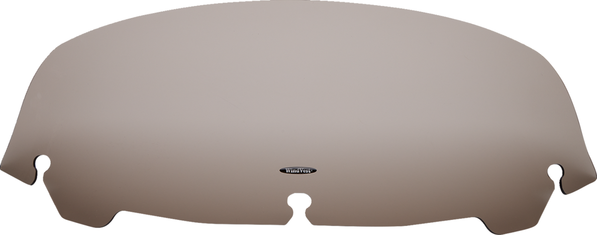 Wind Vest Windshield - 6" - Light Smoke