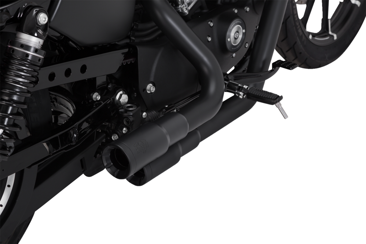 Vance & Hines Mini Grenades Exhaust System - Matte Black