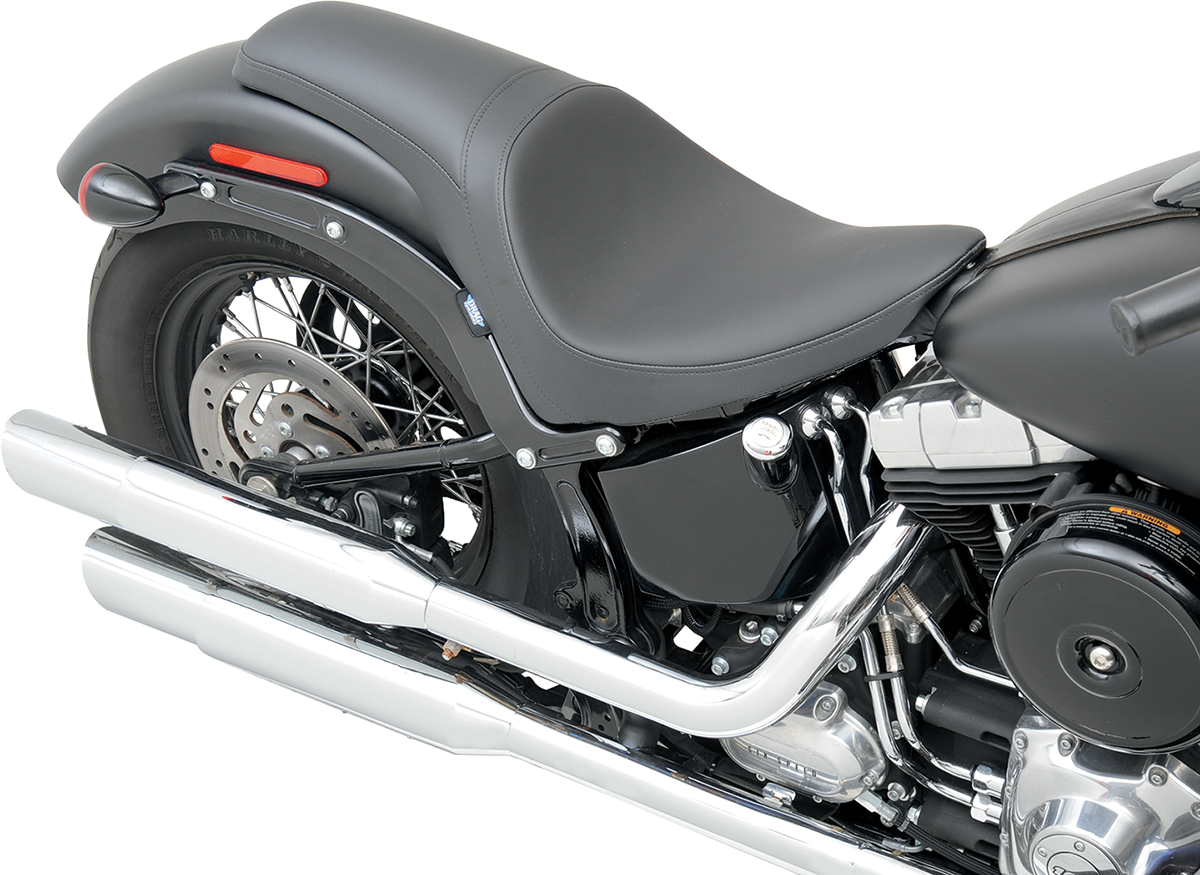 Drag Specialties Seats Predator Seat - Smooth - FXS/FLS '11-'17