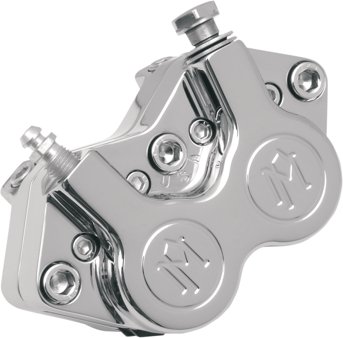 Performance Machine (PM) Brake Caliper - 125 X 4S - Chrome