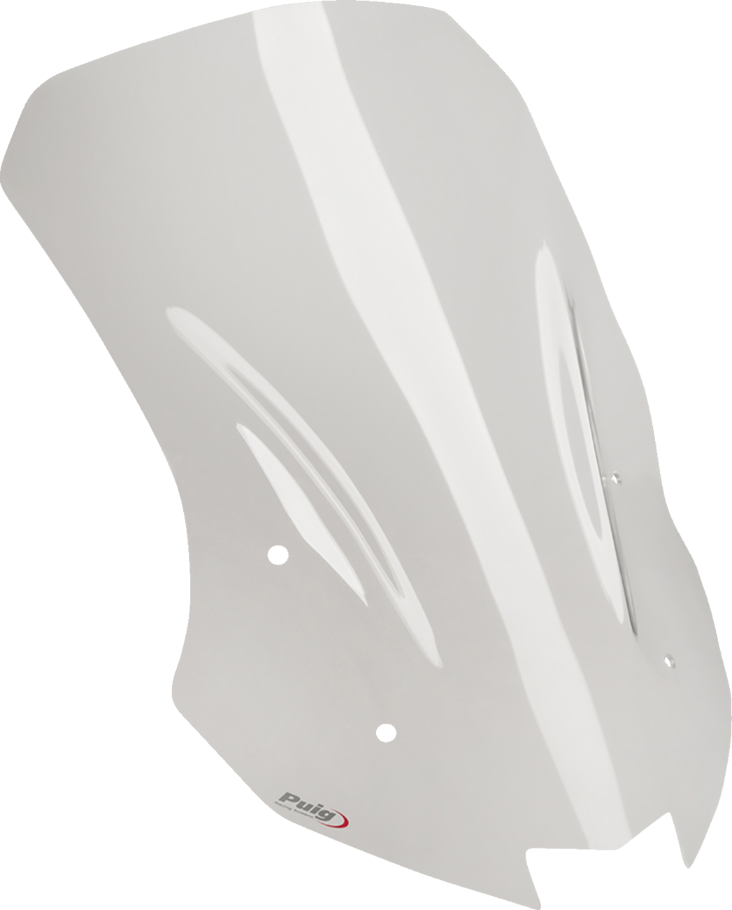 PUIG HI-Tech Parts Touring Windscreen - 18-5/8" - Clear - KLR 650