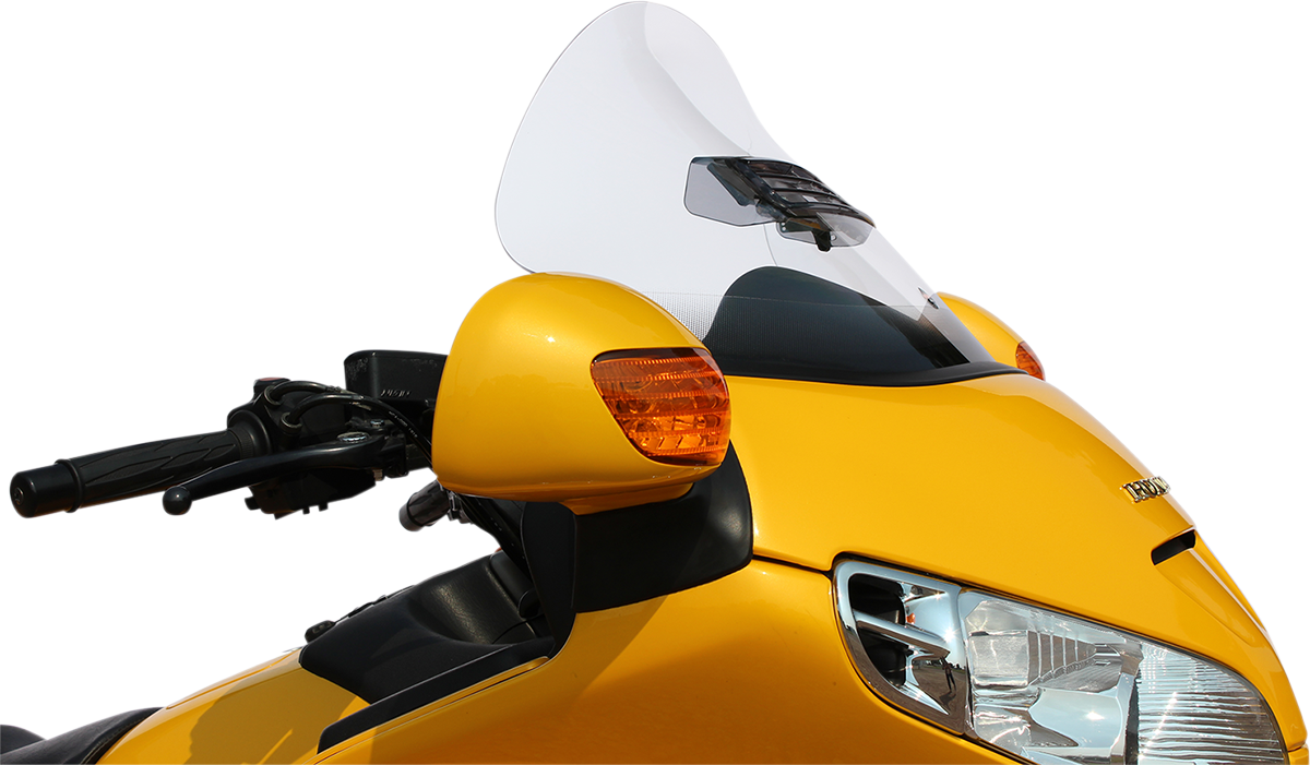 Klock Werks Flare® Windshield - 14" - Clear - '01-'17 Gold Wing