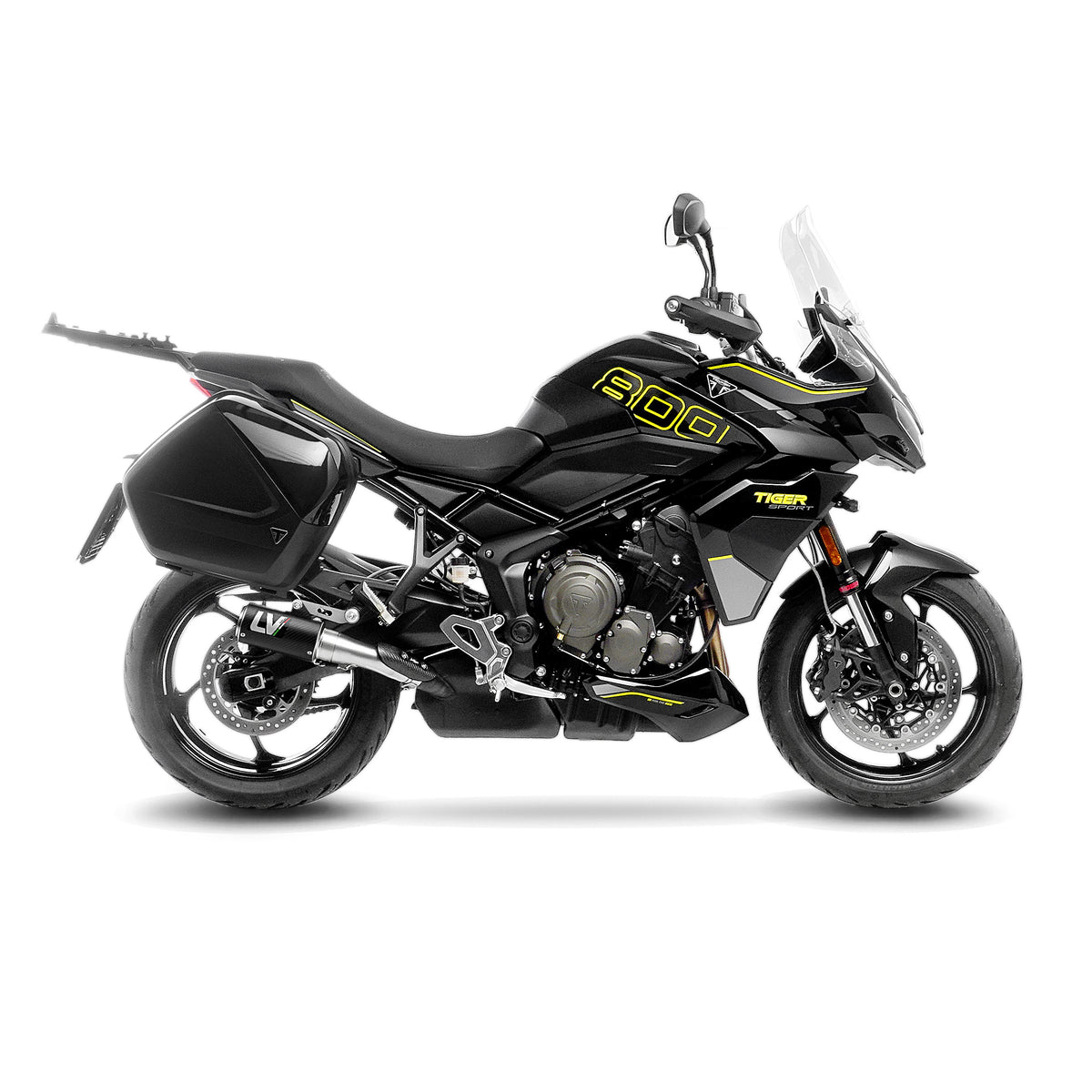 LeoVince Lv Corsa Carbon Fiber (15414CU) - for TRIUMPH | TIGER SPORT 800 | 2024 - 2026 - image 2 of 5