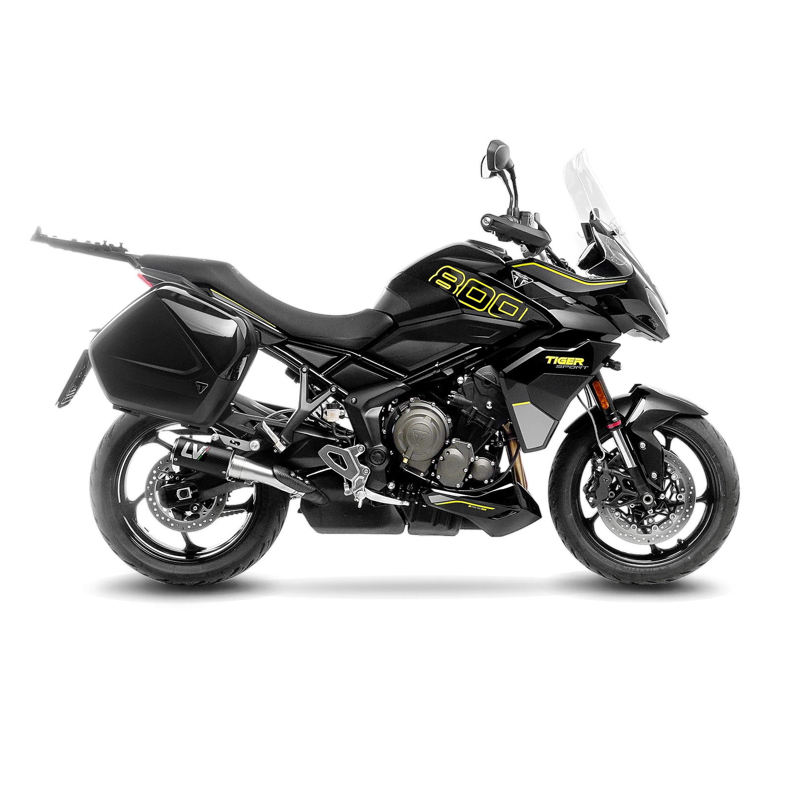 LeoVince Lv Corsa Carbon Fiber (15414CU) - for TRIUMPH | TIGER SPORT 800 | 2024 - 2026 - image 2 of 5
