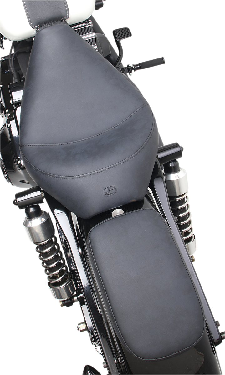 Saddlemen Detachable Pillion Pad - Saddlehyde S3 - Brushed - 6"
