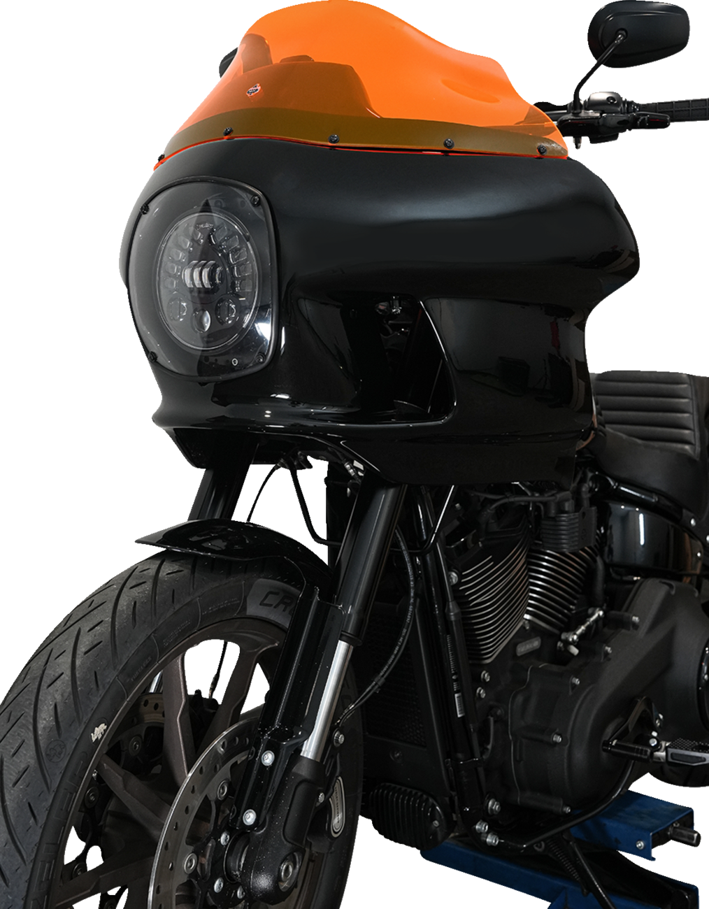 Klock Werks Ice Flare® Windshield For FXRP Fairing