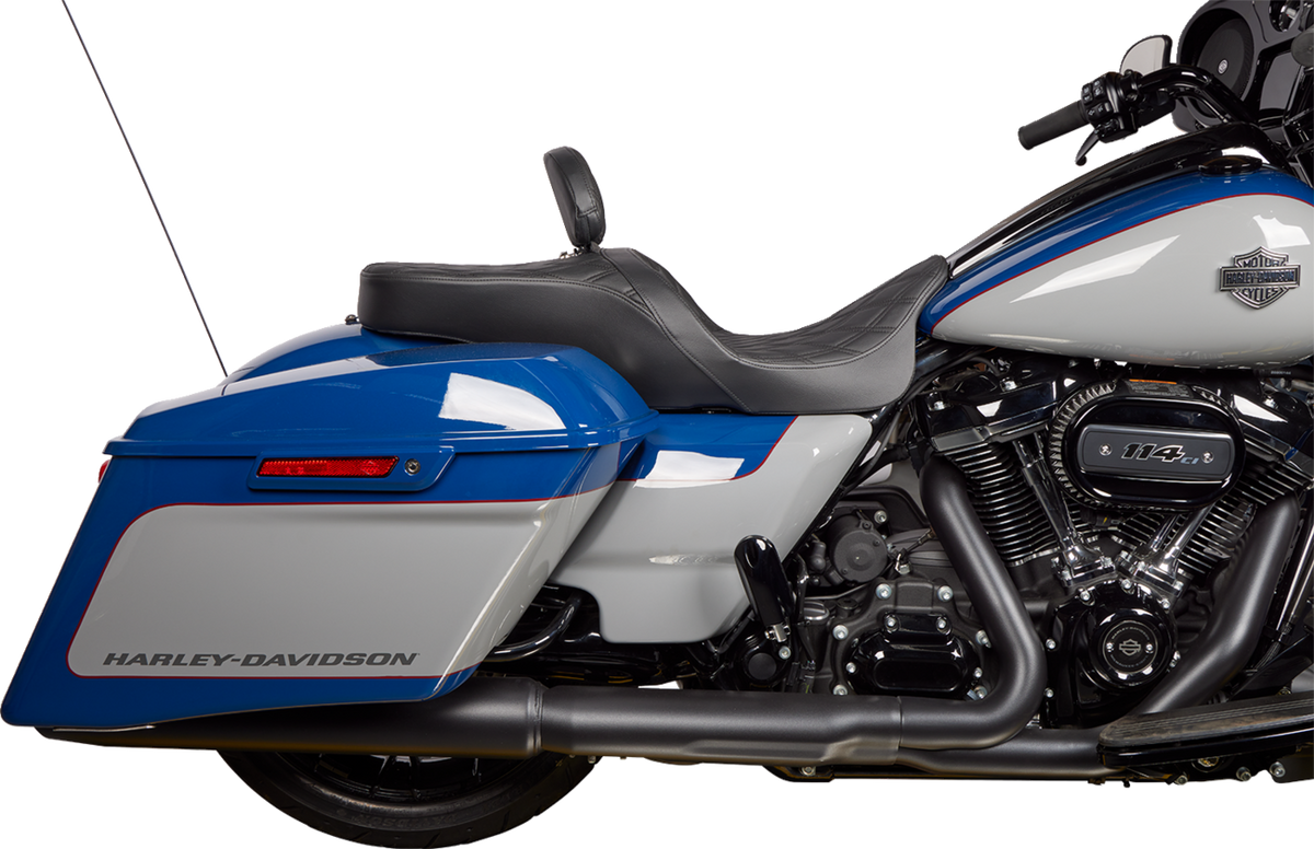 Drag Specialties Seats EZ Glide II™ Small Backrest
