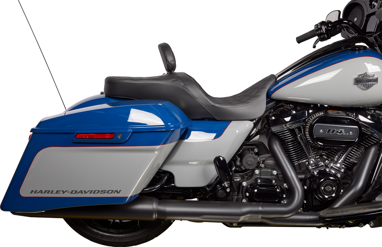 Drag Specialties Seats EZ Glide II™ Small Backrest