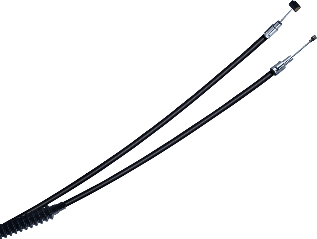 Barnett High-Efficiency Black Vinyl Clutch Cable - Standard Size