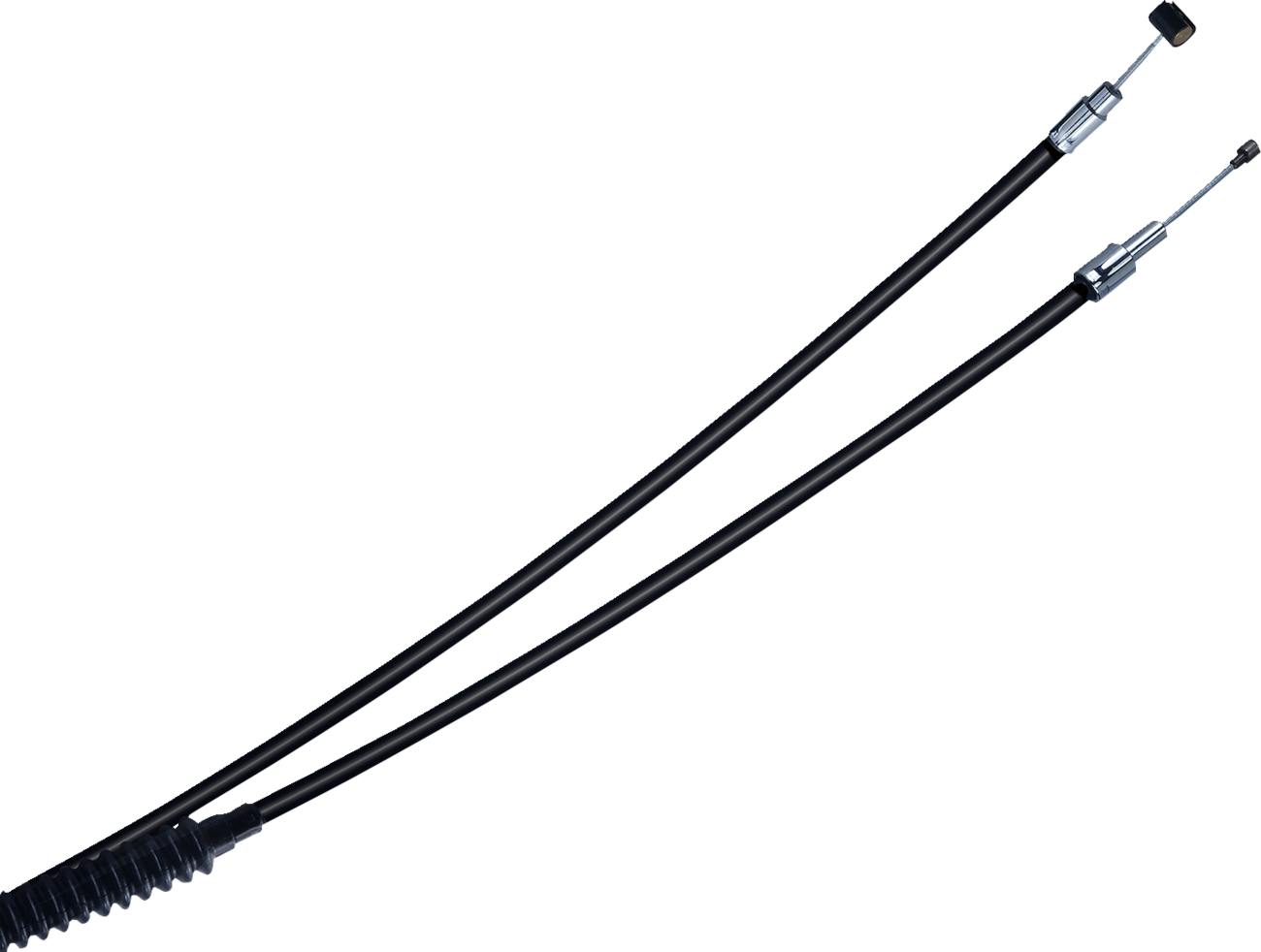 Barnett High-Efficiency Black Vinyl Clutch Cable - Standard Size