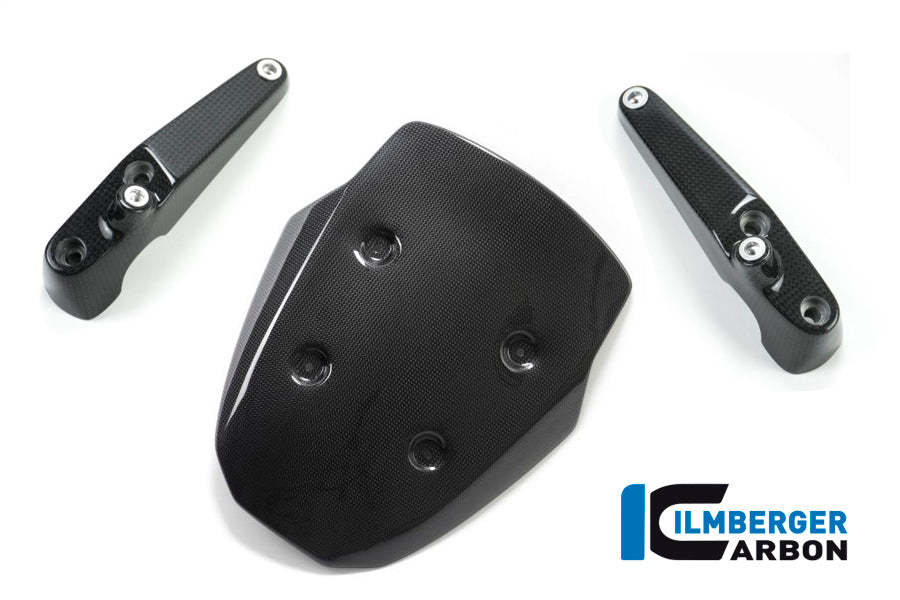Ilmberger Carbon Windshield With. Holder Ducati XDiavel 2016