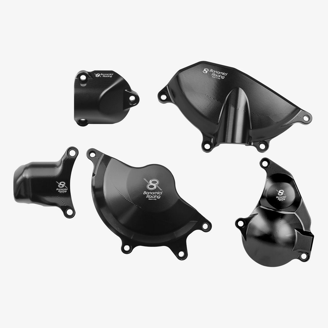 Bonamici Racing Engine Protections (Full Kit 5pcs.) - BMW S 1000 RR - M 1000 RR - S 1000 R - M 1000 R - M 1000 XR