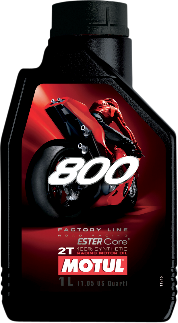 Motul 800 2T Road Synthetic Oil - 1L